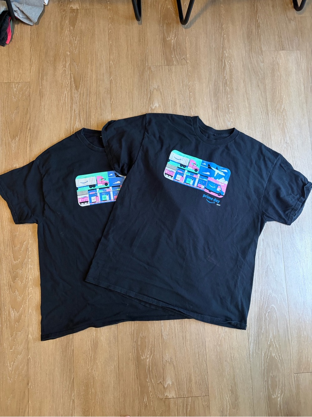 Black Prime Day 2022 Graphic Tee (x2)